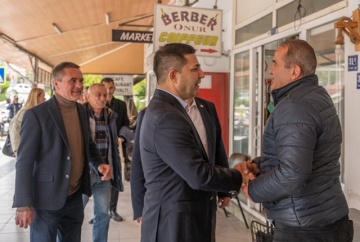 Otogar Esnafı Ziyareti